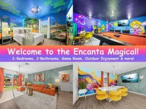 Brand New Theme House w Game Room - Encanta Magical - June Park