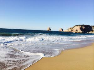 Appartements Luxury apartment with sea view in Hendaye (France) : photos des chambres