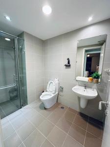 HHomes - Serene 1 Bedroom Nice view & Pool GYM BBQ at Masteri Thao Dien District 2