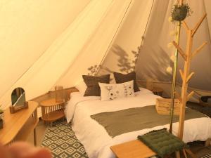 Tentes Glamping au camping Le Gerrit à Marsous
