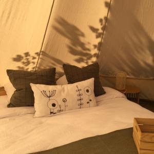 Tentes Glamping au camping Le Gerrit à Marsous