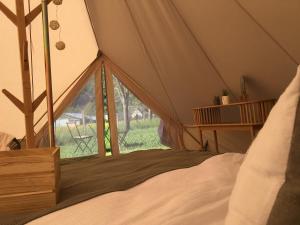 Tentes Glamping au camping Le Gerrit à Marsous
