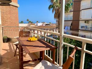 En la 2a línea en Torre del Mar