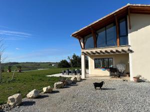 Maisons de vacances Gite Les Hauts d-En Perrin : photos des chambres