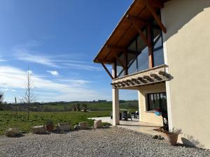 Maisons de vacances Gite Les Hauts d-En Perrin : photos des chambres