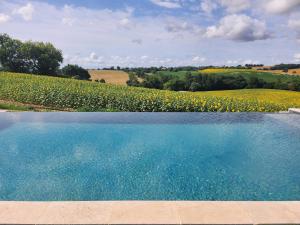 Maisons de vacances Gite Les Hauts d-En Perrin : photos des chambres