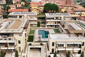 Apartamento con vistas a la piscina