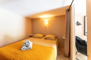 Appartements Maison Marvic, Le Laurier T2 : photos des chambres