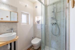 Appartements Maison Marvic, Studio dans les pins : photos des chambres