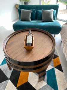 Maisons de vacances Logis Lavergne Neac Saint-Emilion : photos des chambres