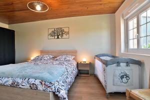 Maisons de vacances Gite de la Bosse Besnard : photos des chambres