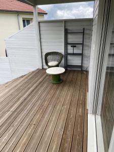 Appartements Bungalow dans le jardin : Appartement 1 Chambre