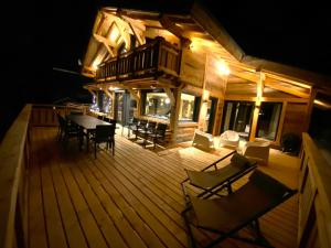 Chalets Chalet Aguila - Jacuzzi et sauna panoramique - Construit en 2023 : photos des chambres