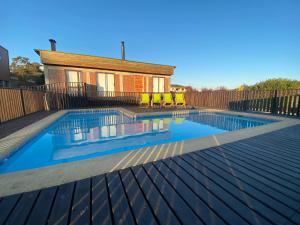 Casa en Algarrobo, parcela en sector Mirasol