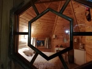 Kota Finlandais dans la Vallée de la Bruche proche de la nature.