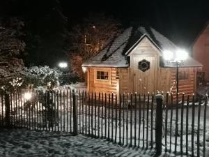 Kota Finlandais dans la Vallée de la Bruche proche de la nature.