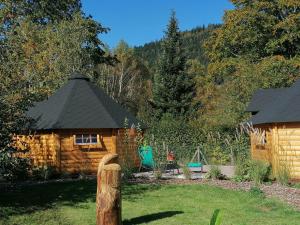 Chalets Kota Finlandais dans la Vallee de la Bruche proche de la nature. : photos des chambres