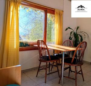 Cabaña con Vista al Lago en Barrio Melipal - Kuma Bariloche