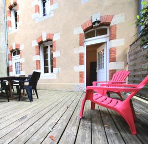 Maisons d'hotes Chateau Le Vergel Authenac : photos des chambres