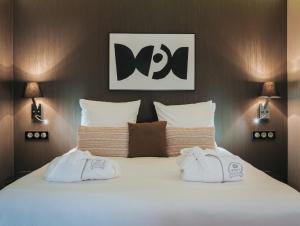 Hotels Hotel Henry II Beaune Centre : photos des chambres