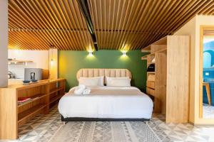 AVJ5 - Increíble y Amplio Aparta-Loft en La CAndelaria