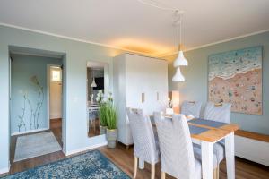"Strandvergnügen", 100 m zum Traumstrand, ganzer Terrassen-Bungalow mit Parken