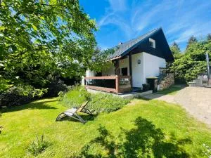 Wellness Bungalow Auszeit mit Außensauna, Hunde Willkommen - Hildburghausen