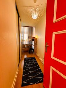 Appartement Bird II proche centre gare, parking