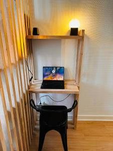 Appartement Bird II proche centre gare, parking