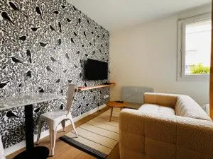 Appartement Bird II proche centre gare, parking - Les Fosses