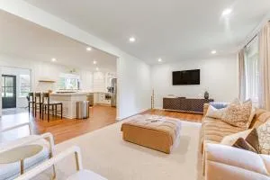 Palmetto Cottage with Fire Pit, Game Table and More! - فيربورن