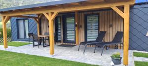 Chalet Stuhleckblick-Ferienhaus direkt an der Piste und mit eigener Sauna