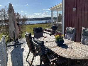 Villa med sjöutsikt