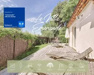 Villa "L'émeraude - Maison d'Hôtes - Jardin et parking privés - Valbonne - 索菲亚波利斯