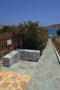 Villa Blu Majestic beach villa Halki-Island Greece