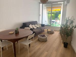 Appartement cosy climatisé proche plage