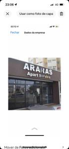 Flat araras luxo
