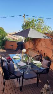 Villas Villa Evasion Charme et Detente : photos des chambres