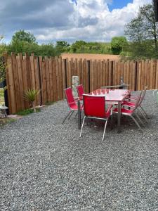 Maisons de vacances Gite de campagne : Maison 2 Chambres