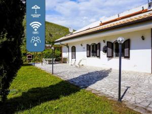 Appartamento in villa con ampio giardino