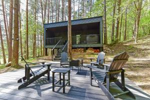 Premium Forest Bungalow With Hot Tub & Sauna