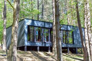 Premium Forest Bungalow With Hot Tub & Sauna