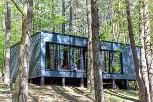 Premium Forest Bungalow With Hot Tub & Sauna - Kulintse