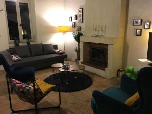 Maisons de vacances Entre chateaux et vignobles, au bord de la Loire : photos des chambres