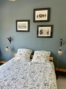 Maisons de vacances La Belle Vie du Bassin : photos des chambres