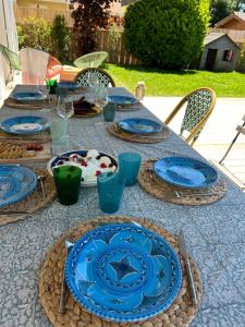 Maisons de vacances La Belle Vie du Bassin : photos des chambres