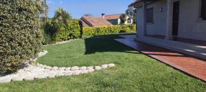 Impresionante chalet en O Rosal