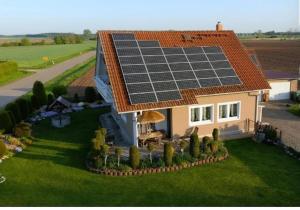 ruhiger als im Hotel, keine andere Gäste