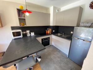 Appartement contemporain et lumineux avec parking, animaux admis - FR-1-693-84