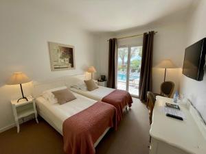 Auberge du Redier - Logis Hotels : photos des chambres